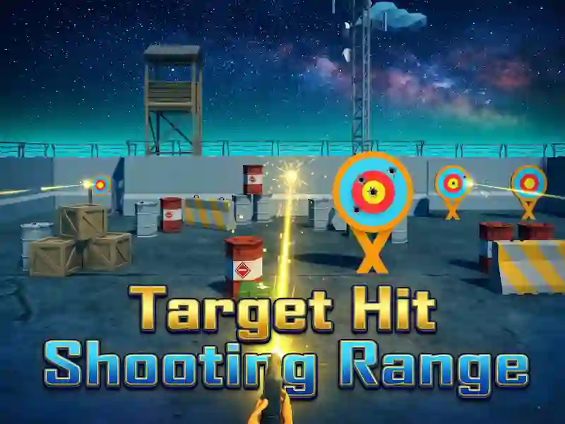 Gra Target Hit Shooting Range w Internecie