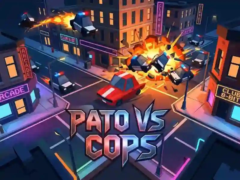 Gra Pato Vs Cops w Internecie