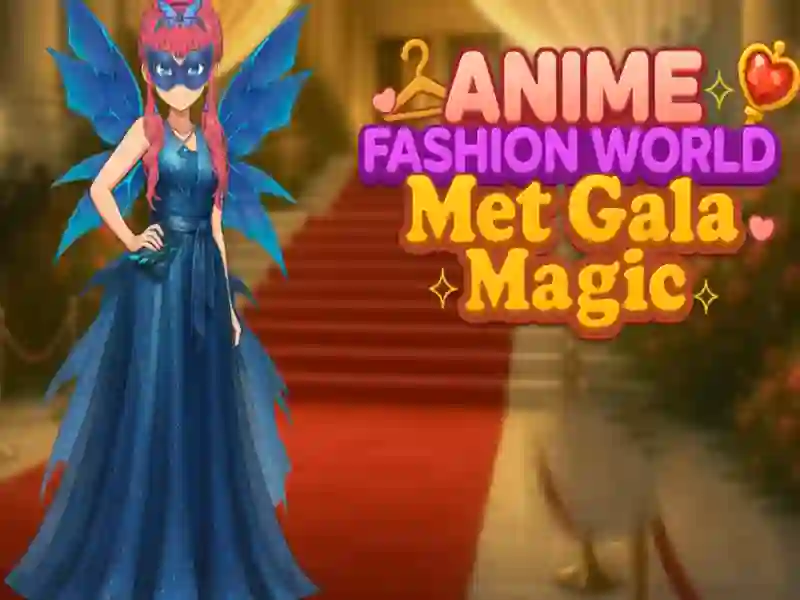 Gra Anime-Fashion World: Magic Met Gala w Internecie