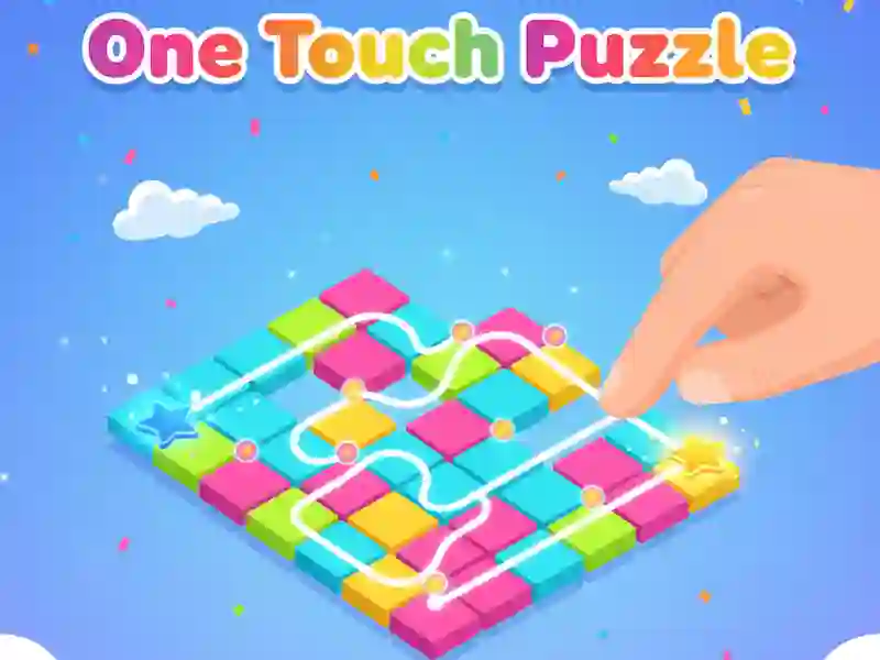 Gra Puzzle jednym dotknięciem w Internecie