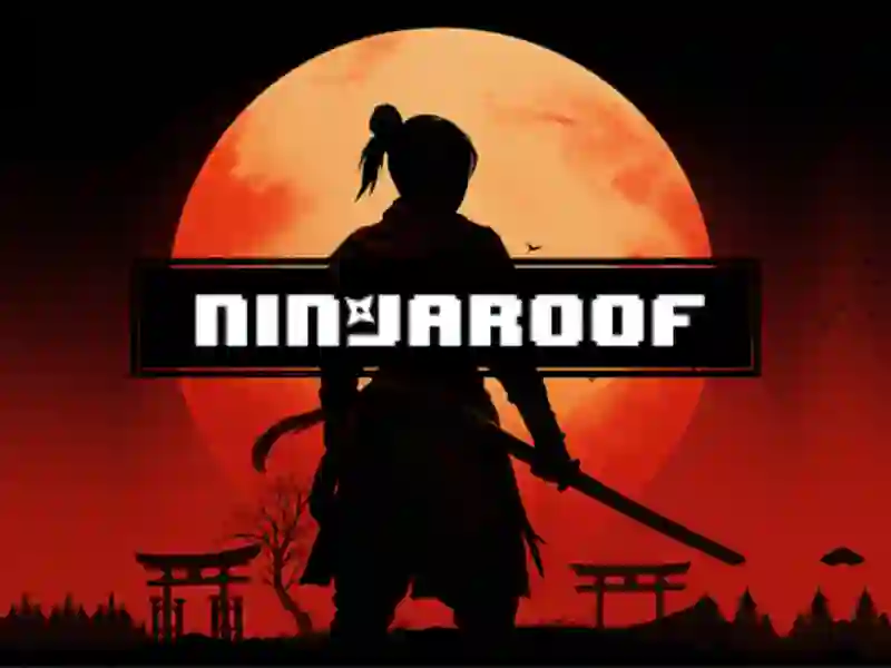 Gra Ninja na dachu w Internecie
