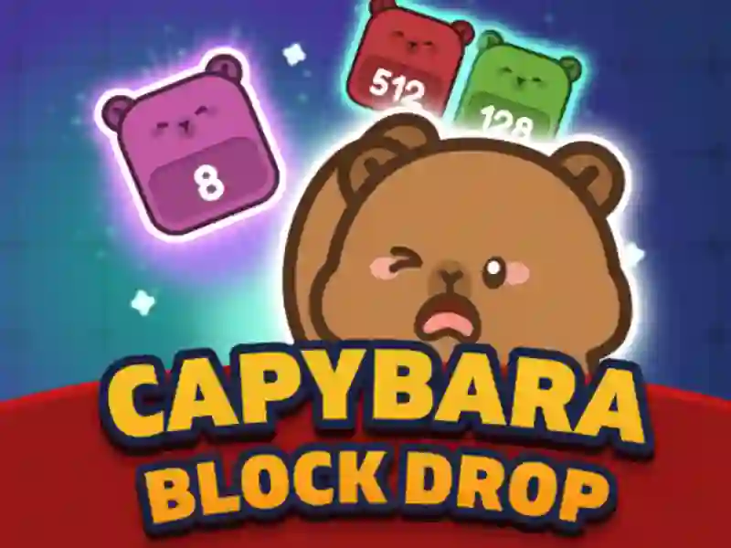 Gra Kapibara: Upadek bloków w Internecie