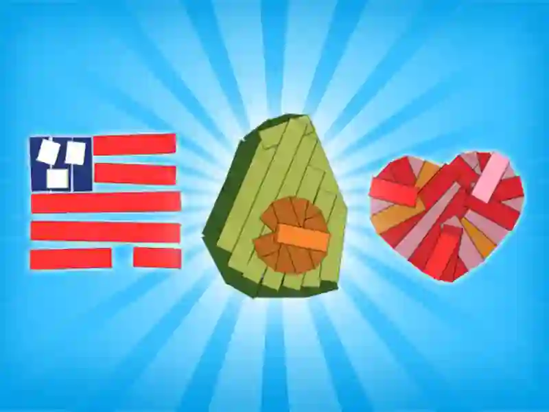 Gra Naklejki dżem: odkręć i wybierz w Internecie