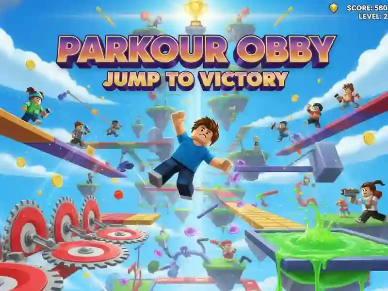 Gra Parkour Obby: Skok do zwycięstwa w Internecie