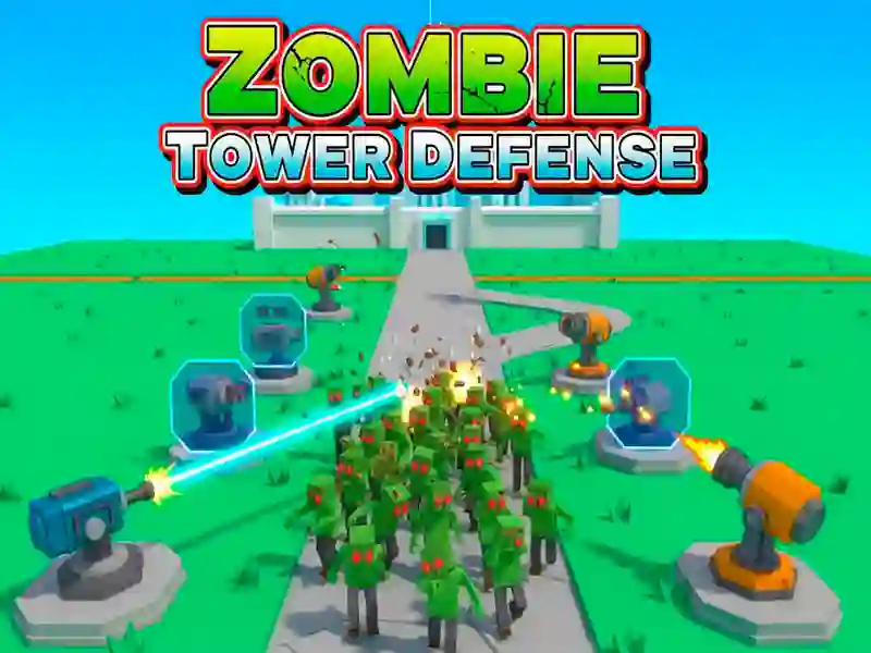 Gra Obrona wieży przed zombie w Internecie