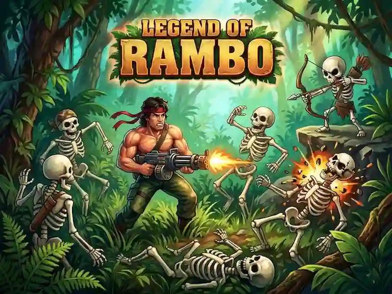 Gra legend of Rambo w Internecie