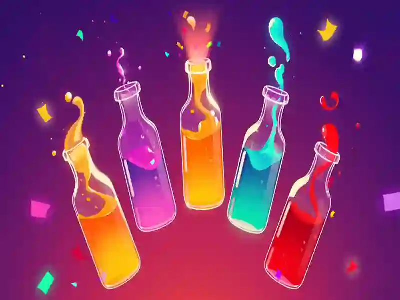 Gra Sortowanie wody w Internecie