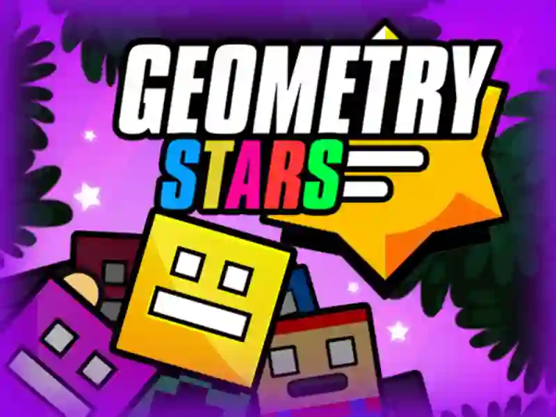 Gra Geometria Dash: Geometria gwiazd w Internecie