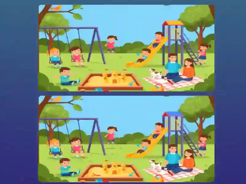 Gra Znajdź różnice w Internecie