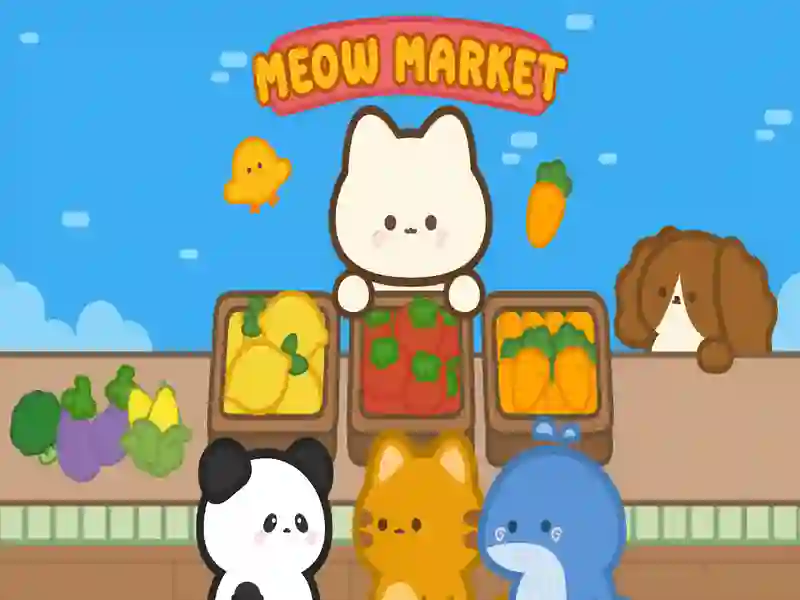 Gra Myu Market w Internecie Gra Myu Market w Internecie