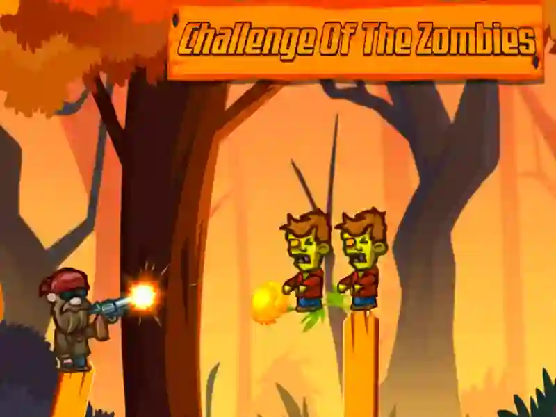 Gra Rzuć wyzwanie zombie w Internecie