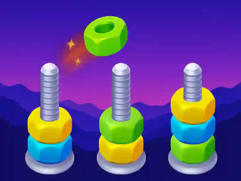 Gra Sort: Orzech i zamów w Internecie