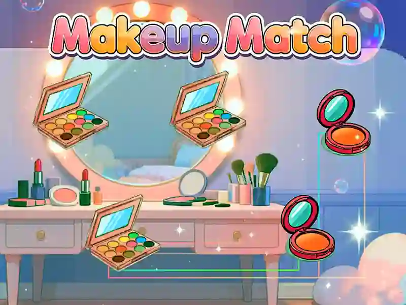 Gra Makeup Match w Internecie