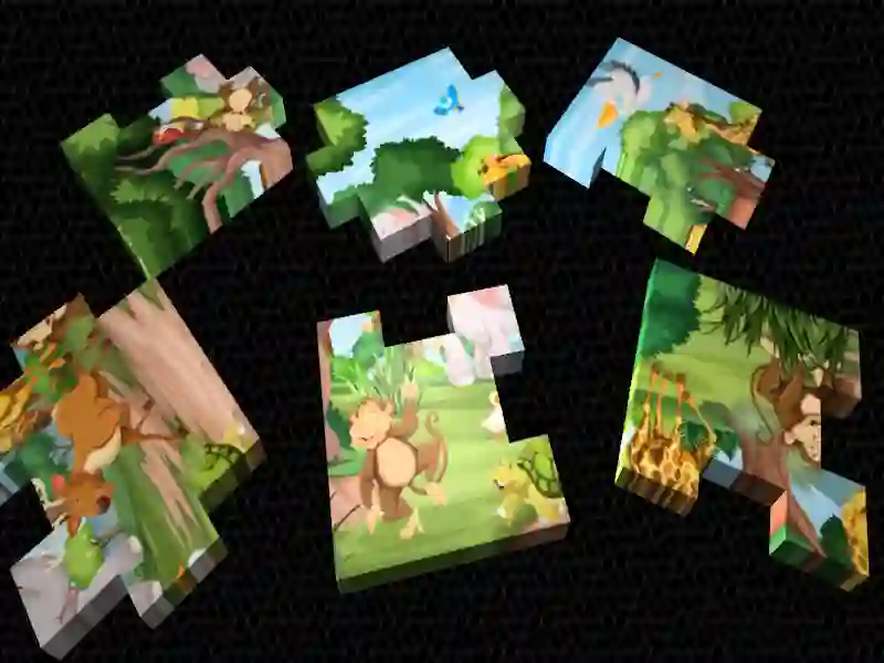 Gra Puzzle 3D w Internecie