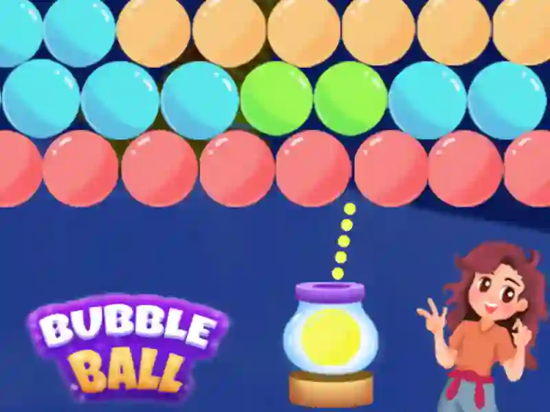 Gra Bubble Ball w Internecie