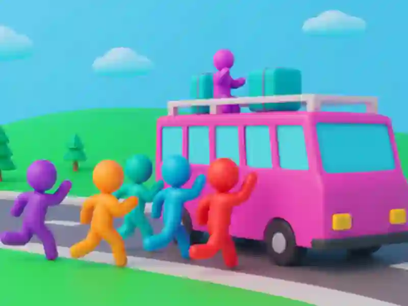 Gra Bus Jam Escape w Internecie