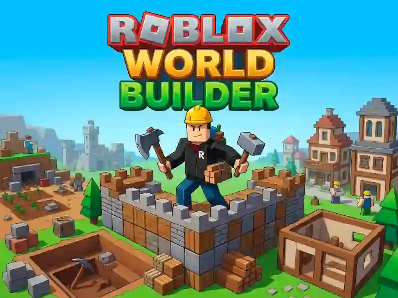 Gra Roblox World Builder w Internecie