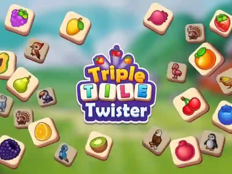 Gra Potrójne płytki: Twister w Internecie
