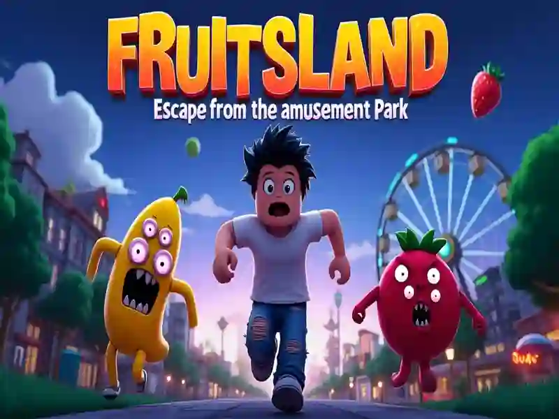 Gra Fruit Country: Escape From the Entertainment Park w Internecie Gra Fruit Country: Escape From the Entertainment Park w Internecie