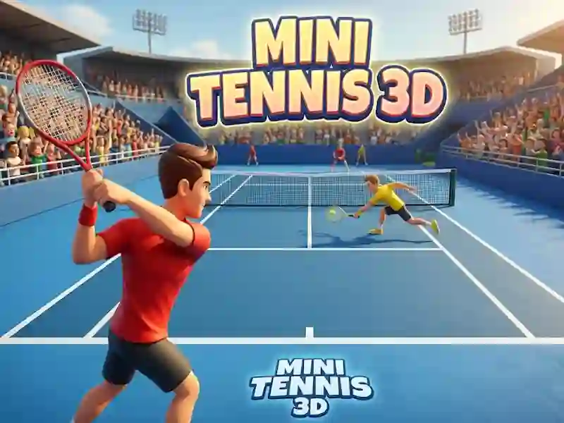 Gra Mini Tennis 3D w Internecie