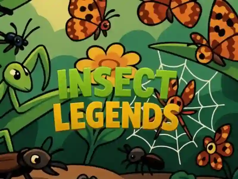 Gra Legendy o owadach w Internecie Gra Legendy o owadach w Internecie