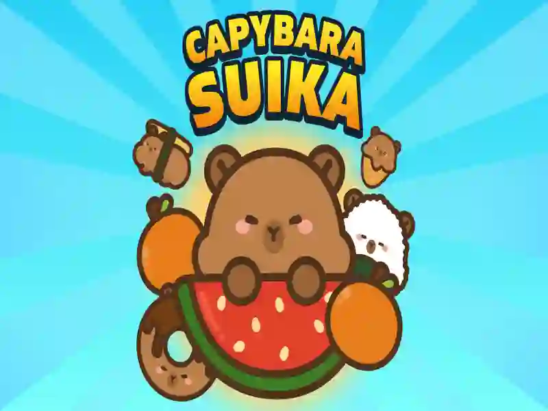 Gra Kapibara: Arbuz w Internecie Gra Kapibara: Arbuz w Internecie