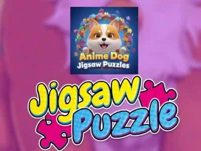 Gra Układanka: Pies z Anime w Internecie Gra Układanka: Pies z Anime w Internecie