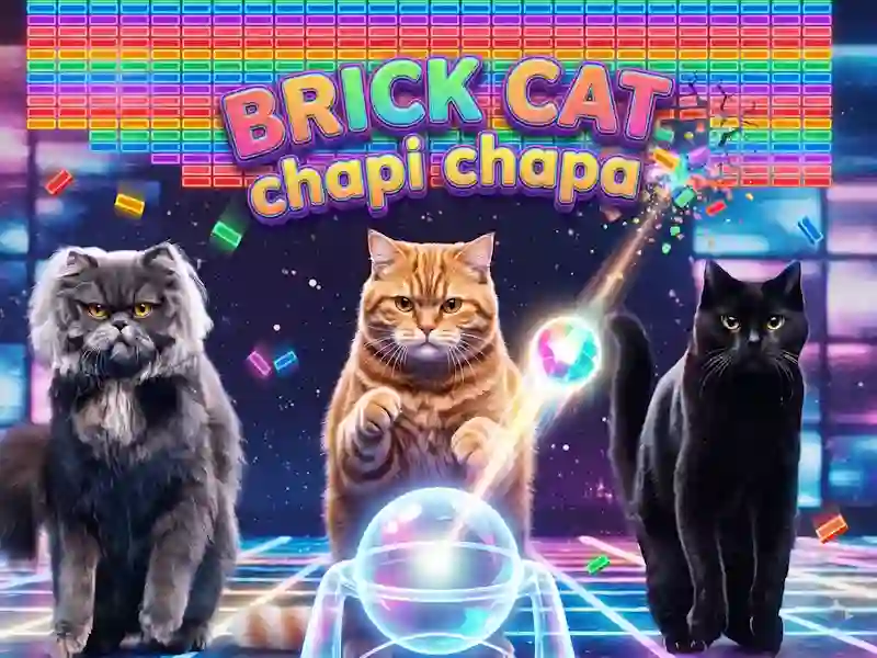 Gra Brick Cat chipi chapa w Internecie