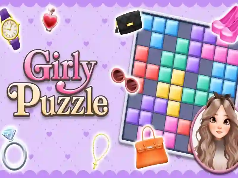 Gra Puzzle dla dziewcząt w Internecie