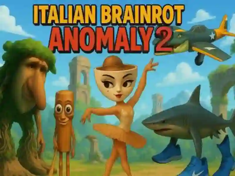 Gra Włoski Brainrot: Anomalies 2 w Internecie Gra Włoski Brainrot: Anomalies 2 w Internecie