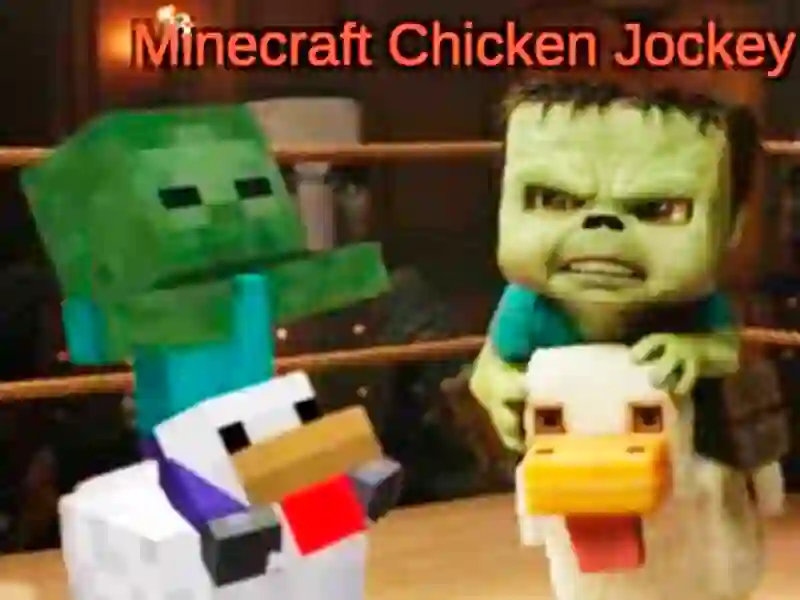 Gra Minecraft: Jockey z kurczaka w Internecie
