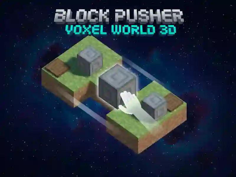 Gra Naciśnij blok: Voxel World 3D w Internecie