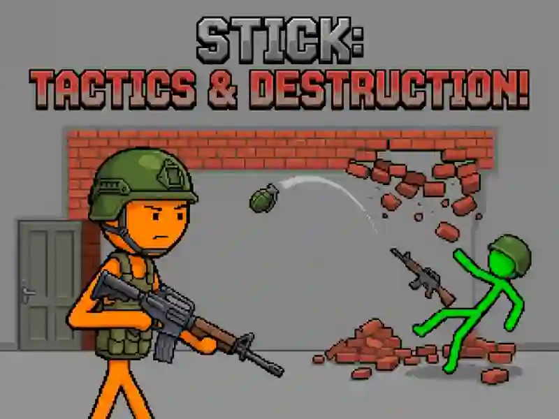 Gra Stick: Tactics & Destruction w Internecie