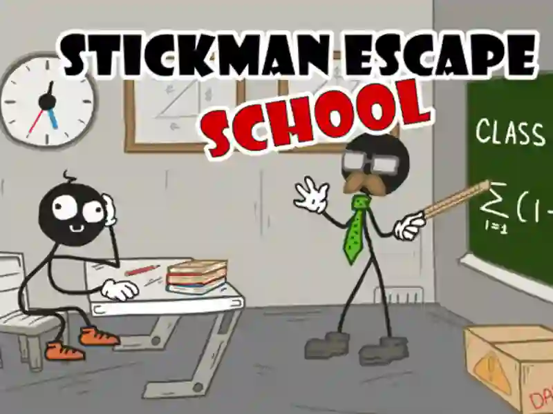 Gra Styl: Escape from School w Internecie
