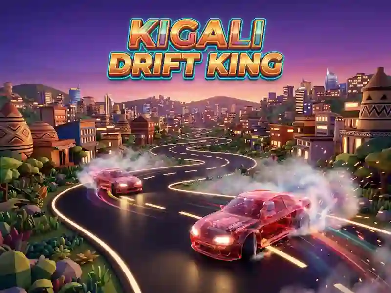 Gra Kigali Drift King w Internecie