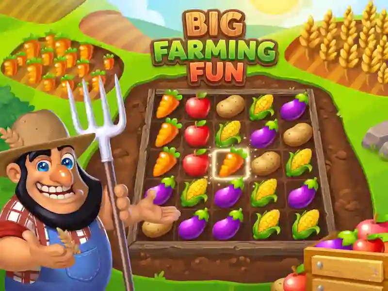 Gra Big Farming Fun w Internecie