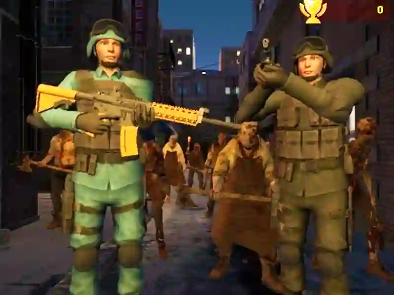 Gra Epidemia zombie w Internecie Gra Epidemia zombie w Internecie