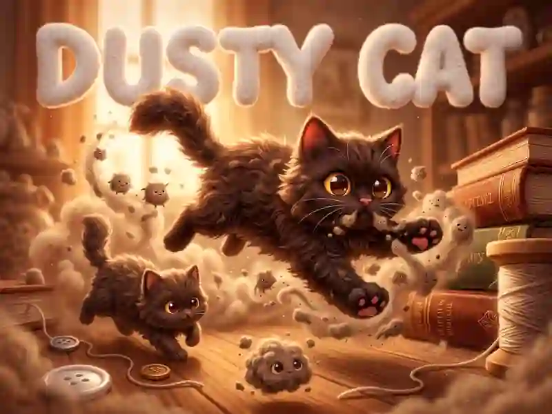 Gra Dusty Cat w Internecie