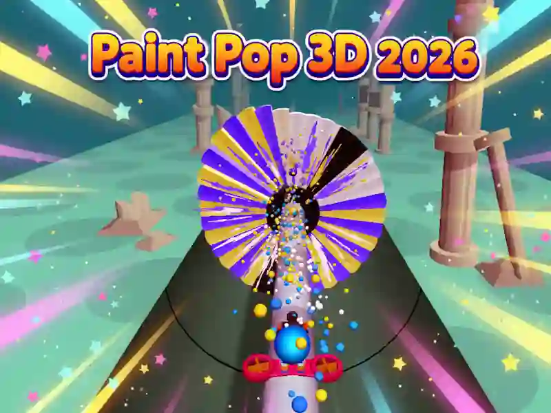 Gra Maluj pop-art 3D 2026 w Internecie