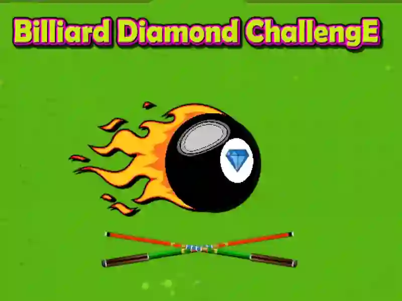Gra Billiard Diamond Challenge w Internecie Gra Billiard Diamond Challenge w Internecie