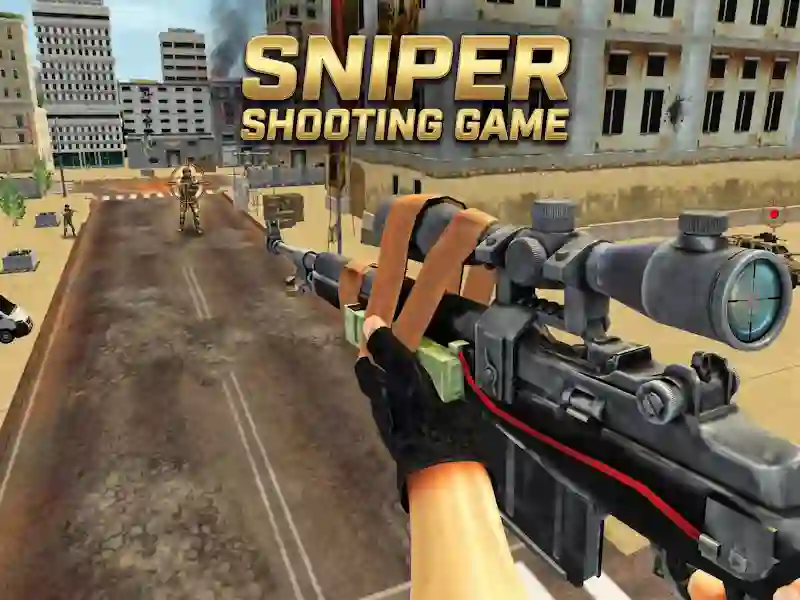 Gra Sniper Shooting Game w Internecie