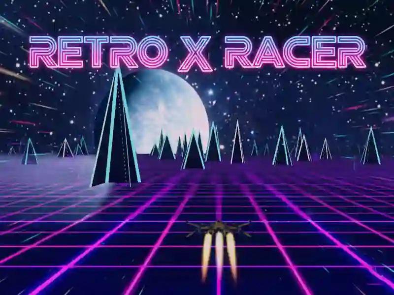 Gra Retro x Racer w Internecie