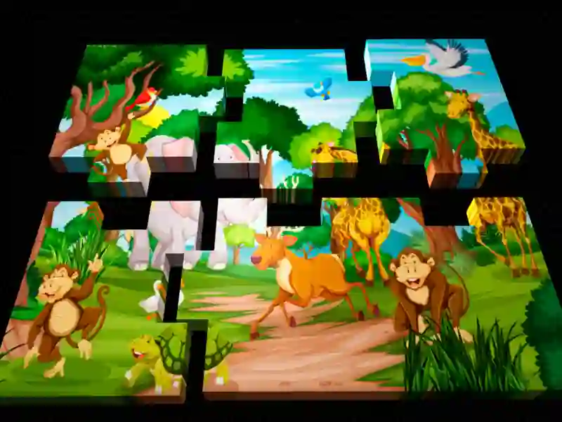 Gra Puzzle 3D w Internecie