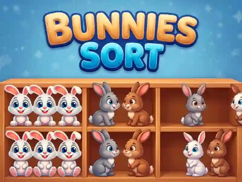 Gra Bunnies Sort w Internecie