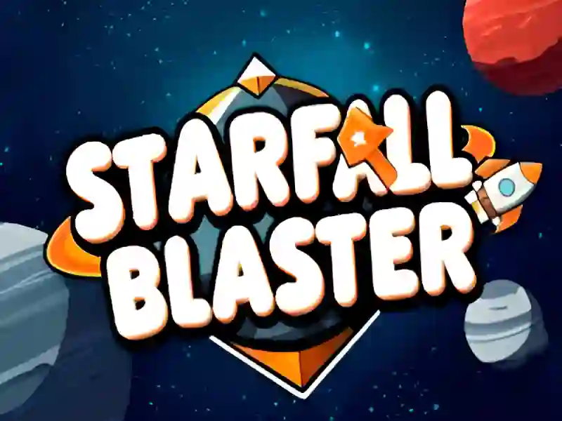 Gra Starfall Blaster w Internecie