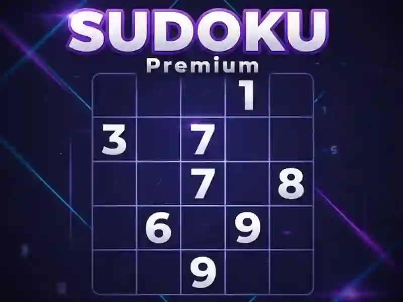 Gra Sudoku premium w Internecie