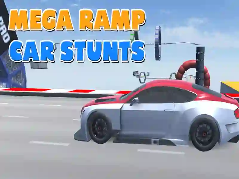 Gra Mega Ramp: samochody na samochodach w Internecie