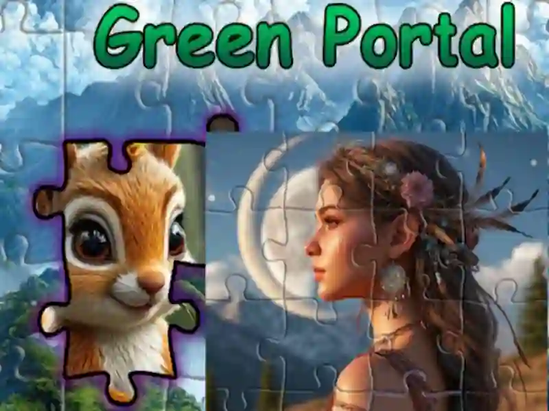 Gra Zielony portal w Internecie Gra Zielony portal w Internecie