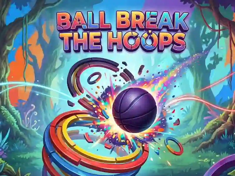 Gra Ball Break The Hoops w Internecie