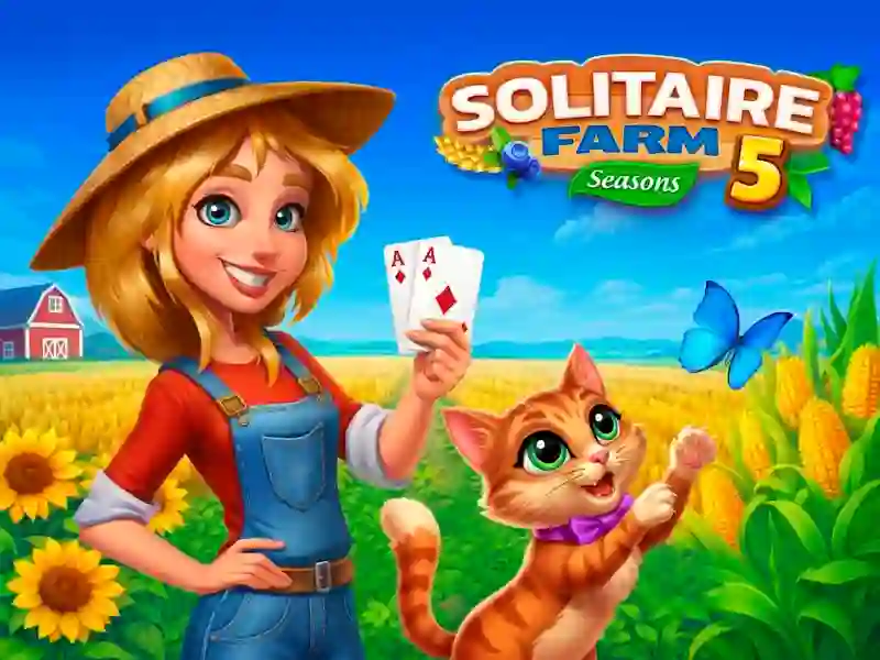 Gra Solitaire Farm Seasons 5 w Internecie